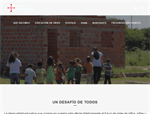 Tablet Screenshot of ensenaporparaguay.org